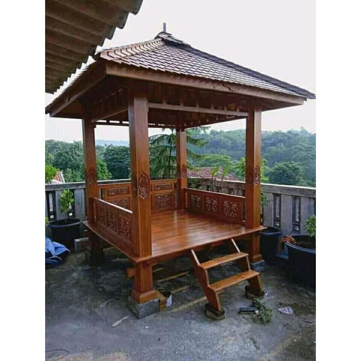 Gazebo Jati Klasik